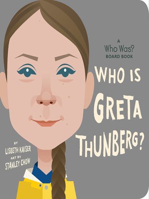 cover image of Who Is Greta Thunberg?